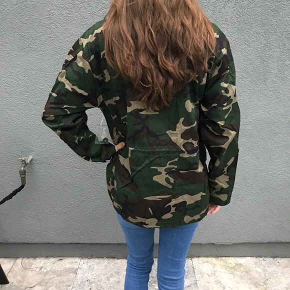 Camouflage Jacket - Picture 5 of 8